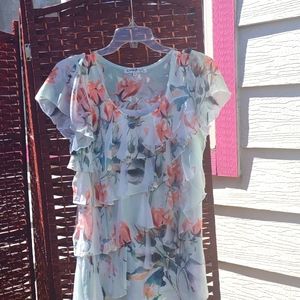 Sleeves summer blouse very lightweight material